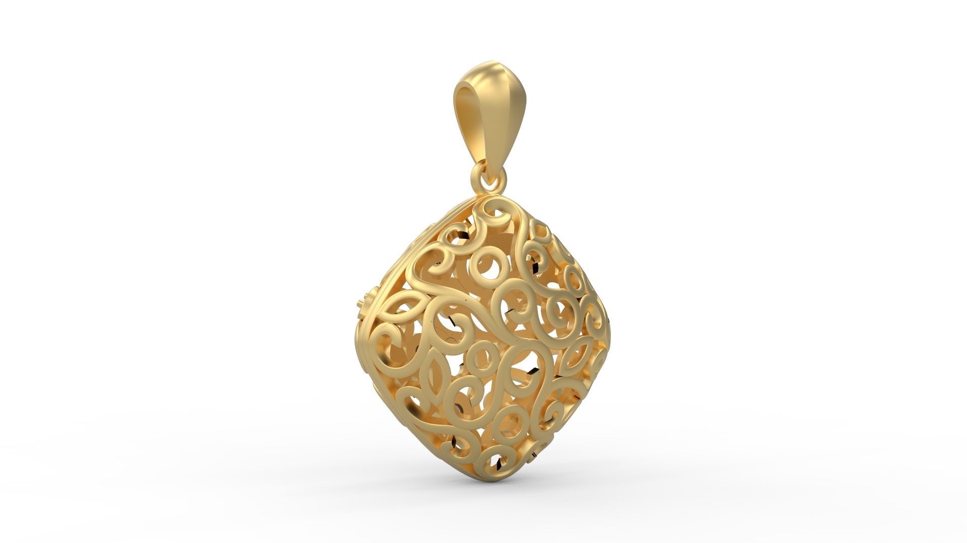 Pendant 330 3D print model_3