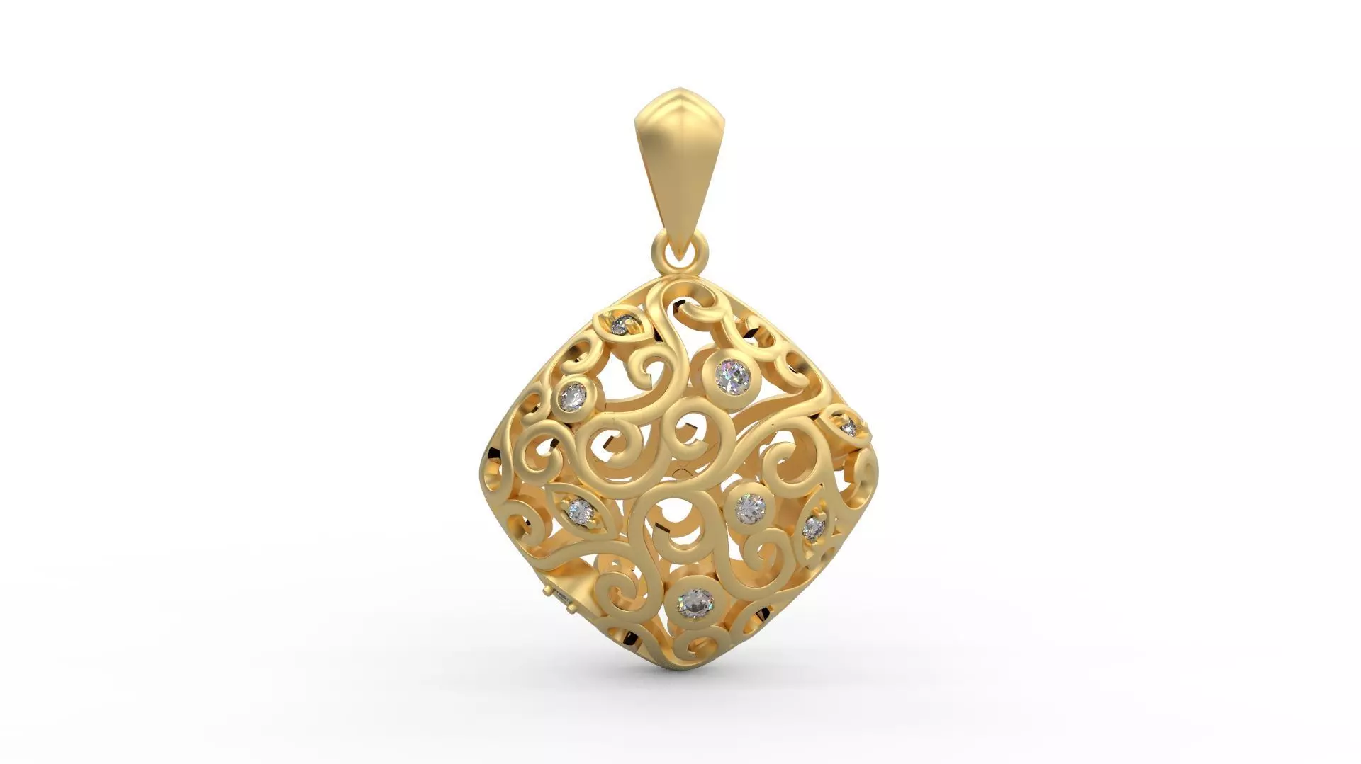 Pendant 330 3D print model_0