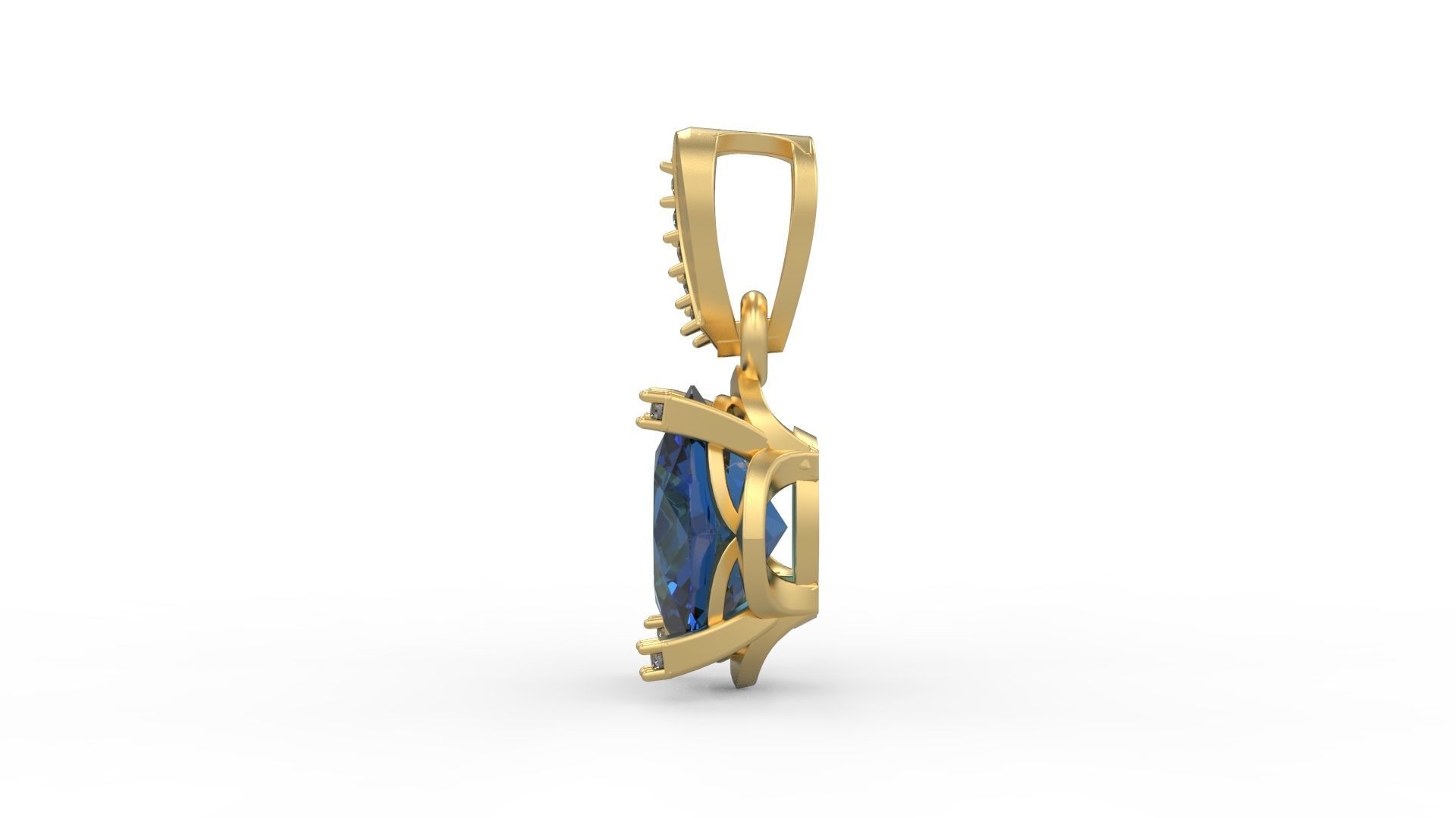 Pendant 372 3D print model_2