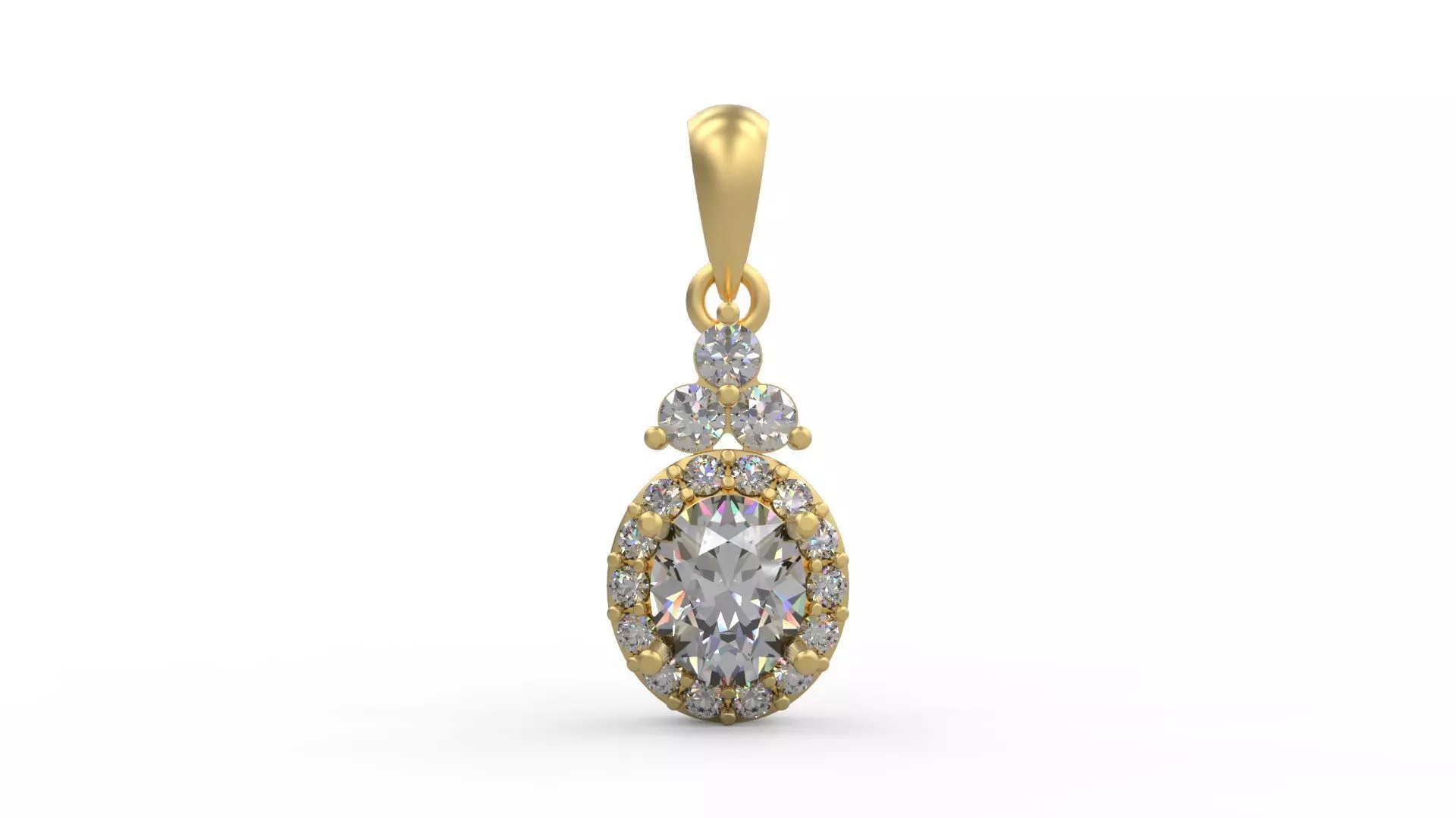 Pendant 334 3D print model_0