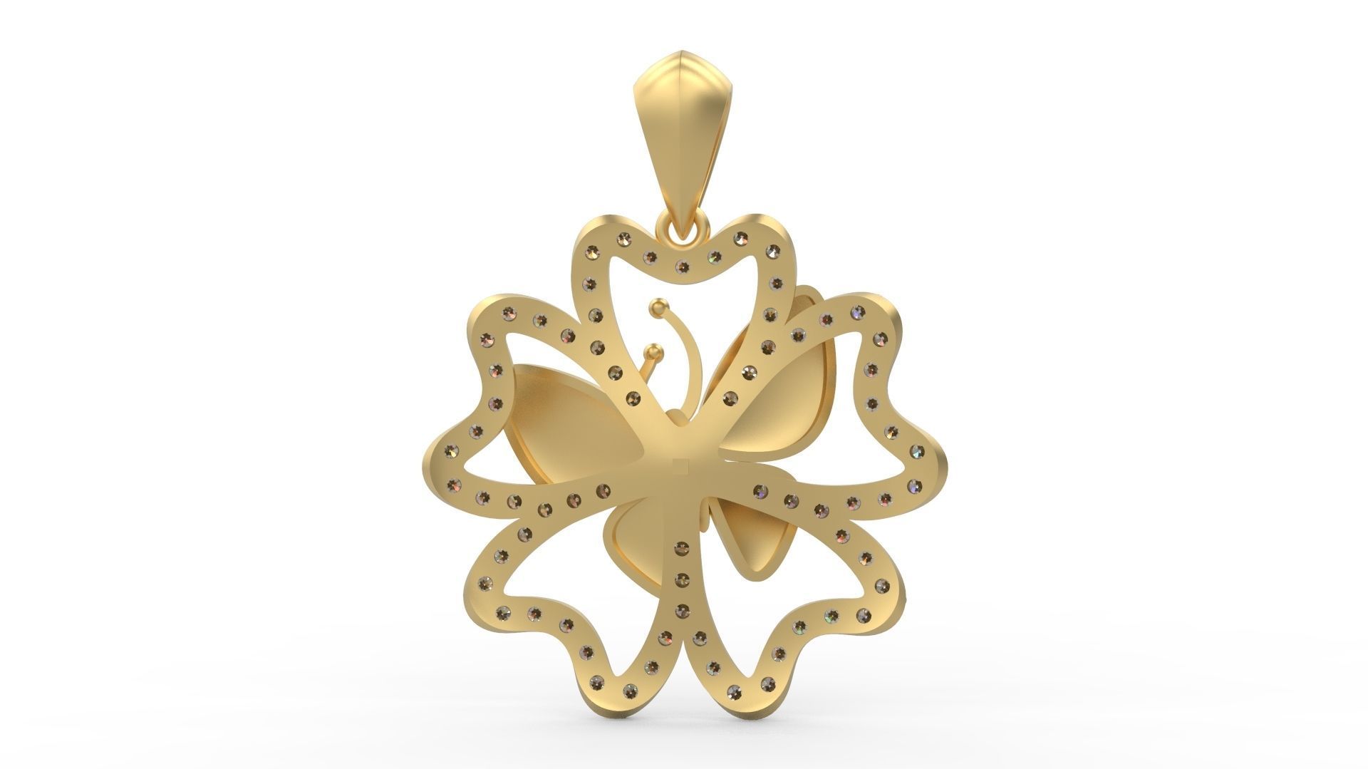 Pendant 340 3D print model_4