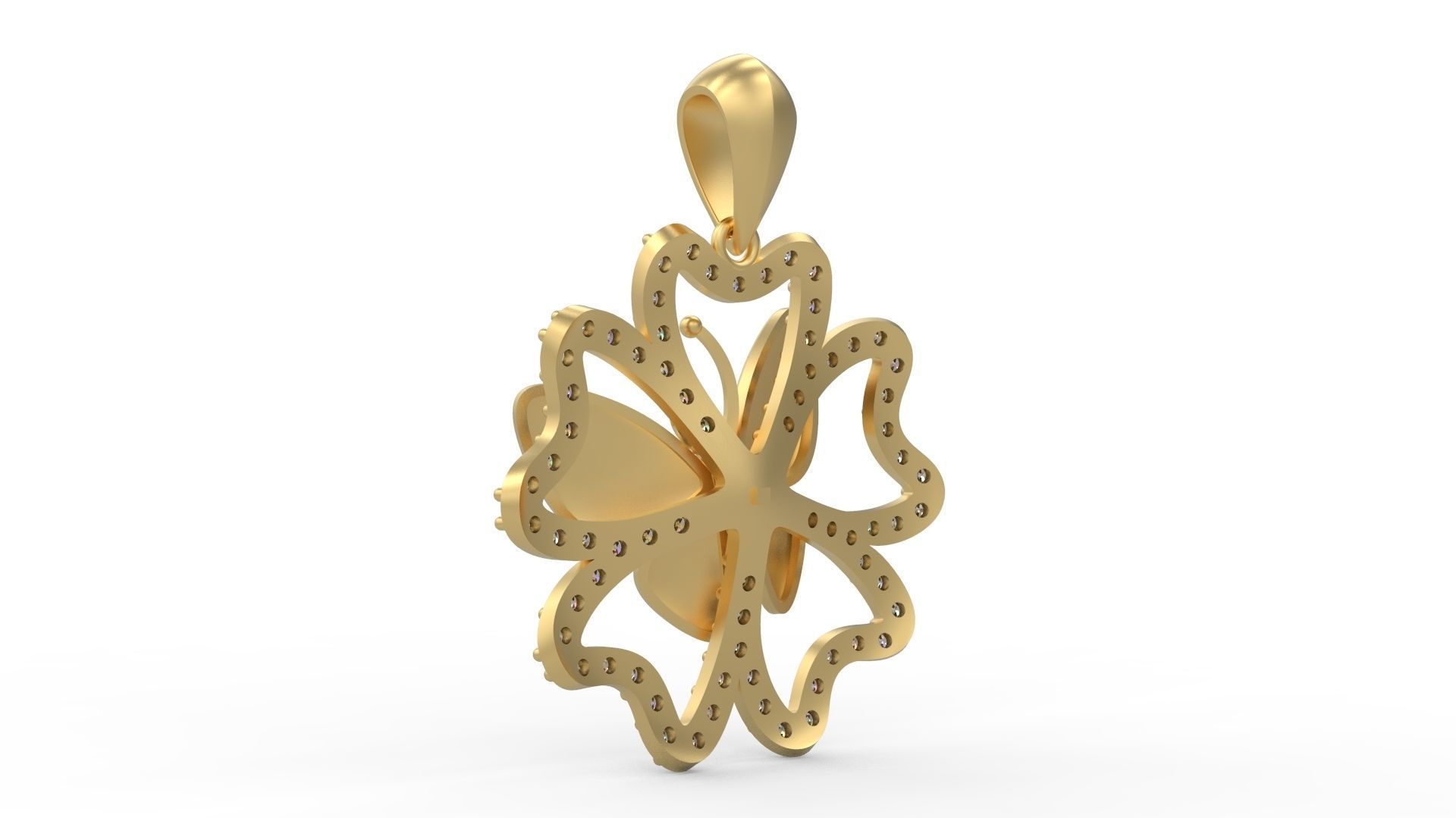 Pendant 340 3D print model_3