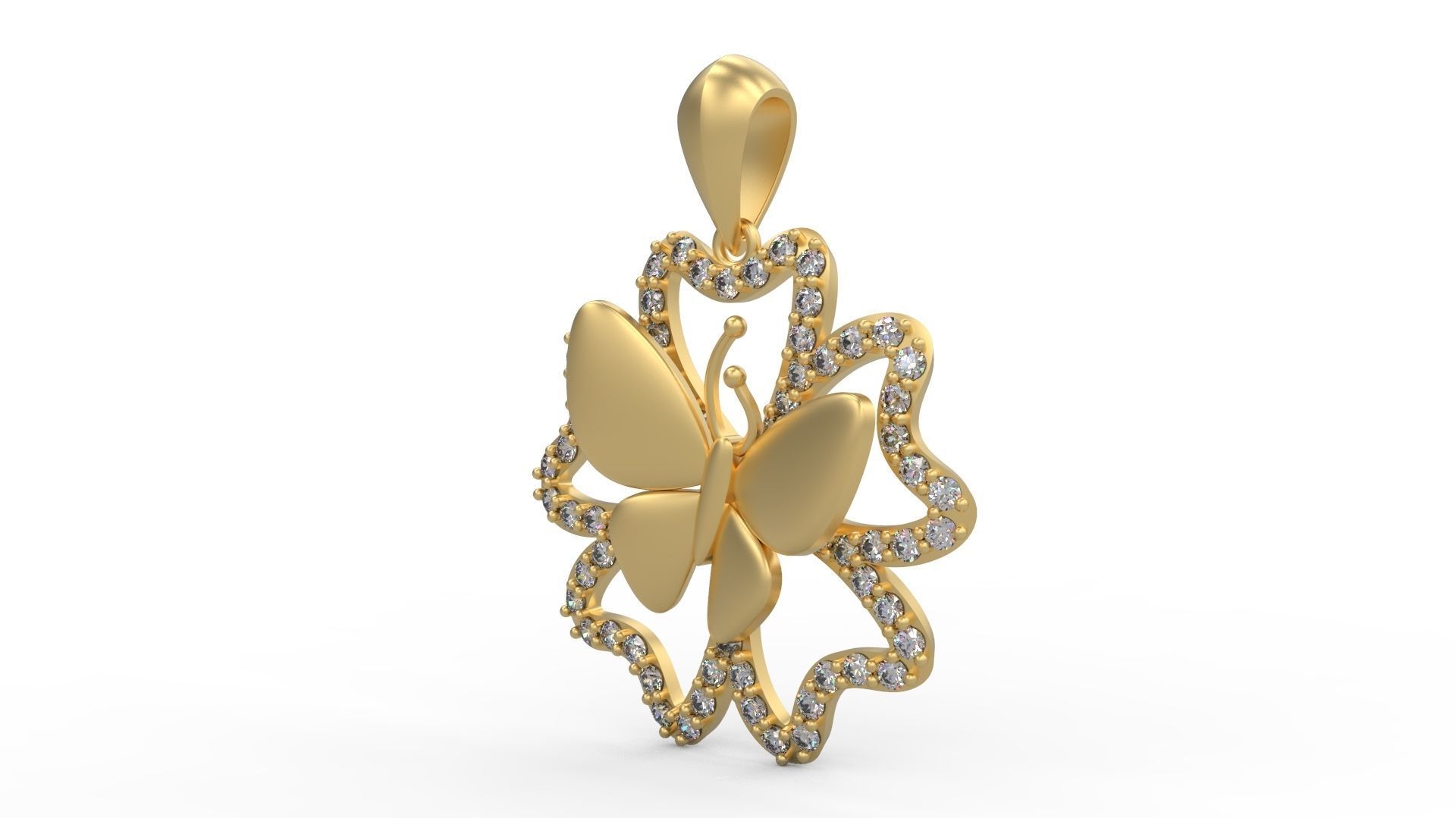 Pendant 340 3D print model_1