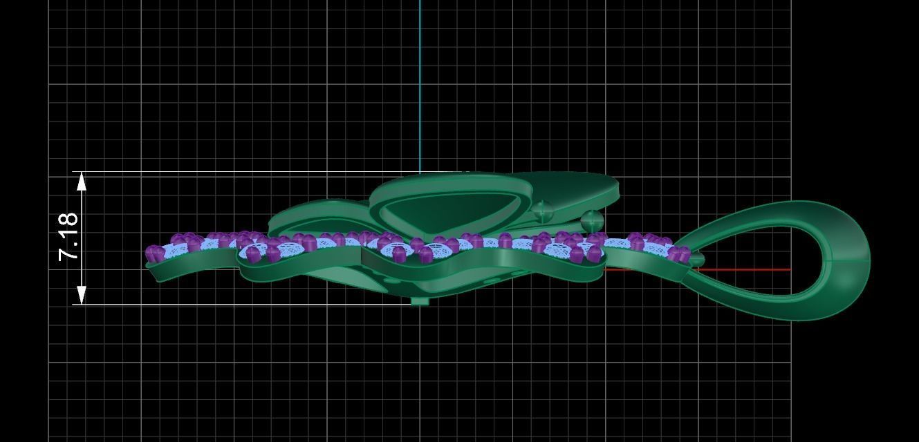 Pendant 340 3D print model_5