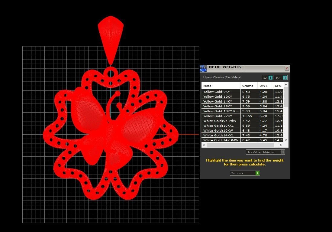 Pendant 340 3D print model_6