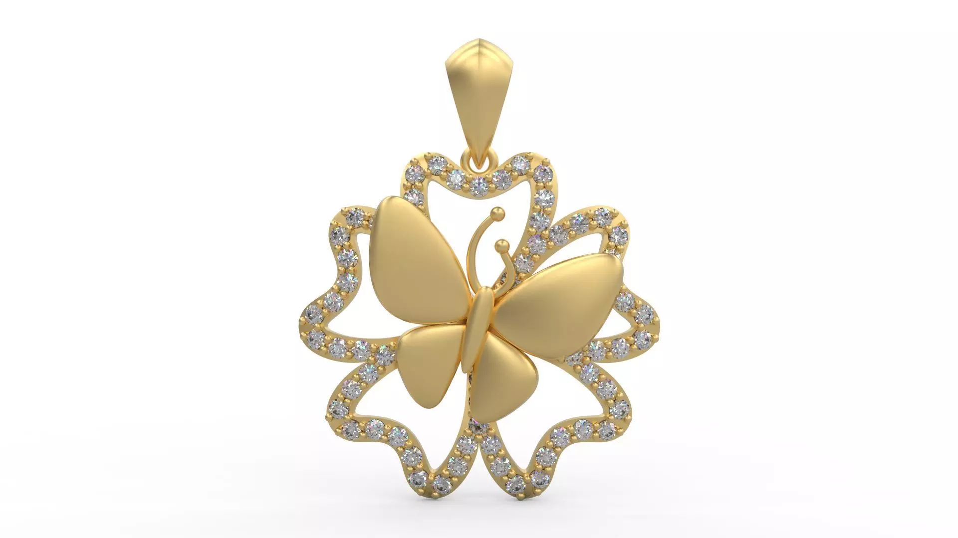 Pendant 340 3D print model_0