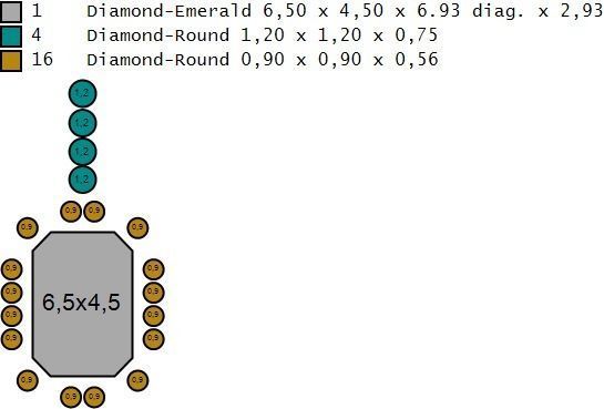 Pendant 347 3D print model_8