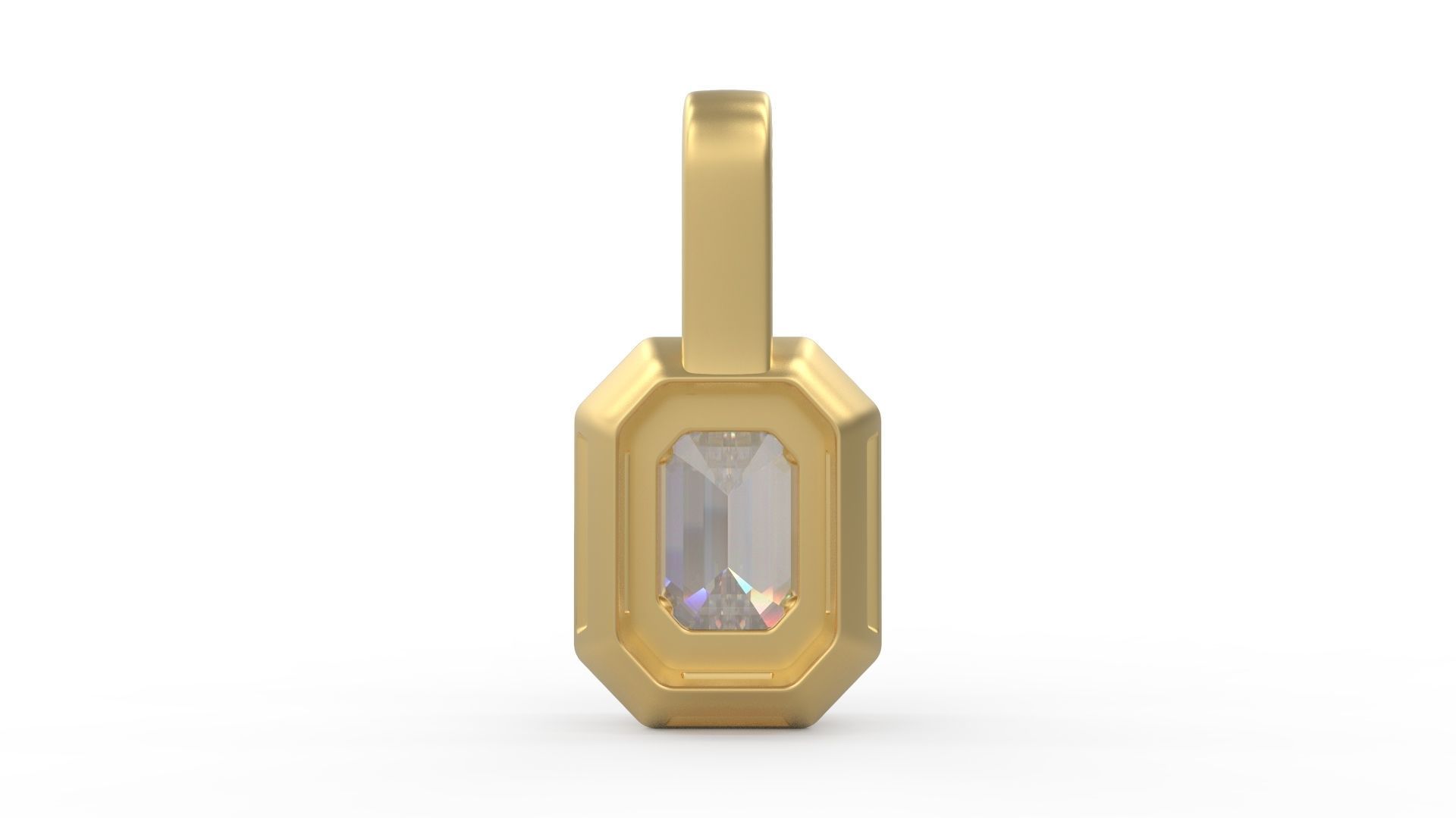 Pendant 347 3D print model_4