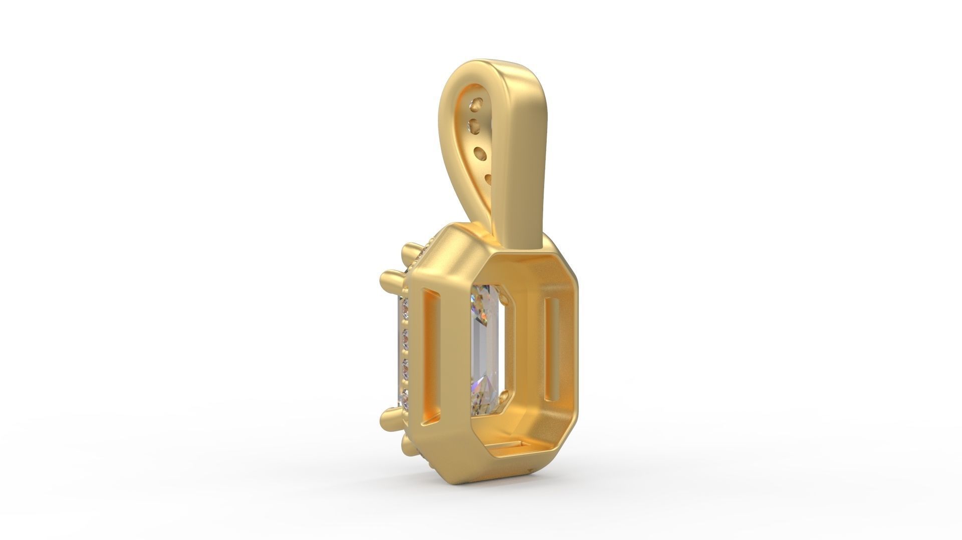 Pendant 347 3D print model_3