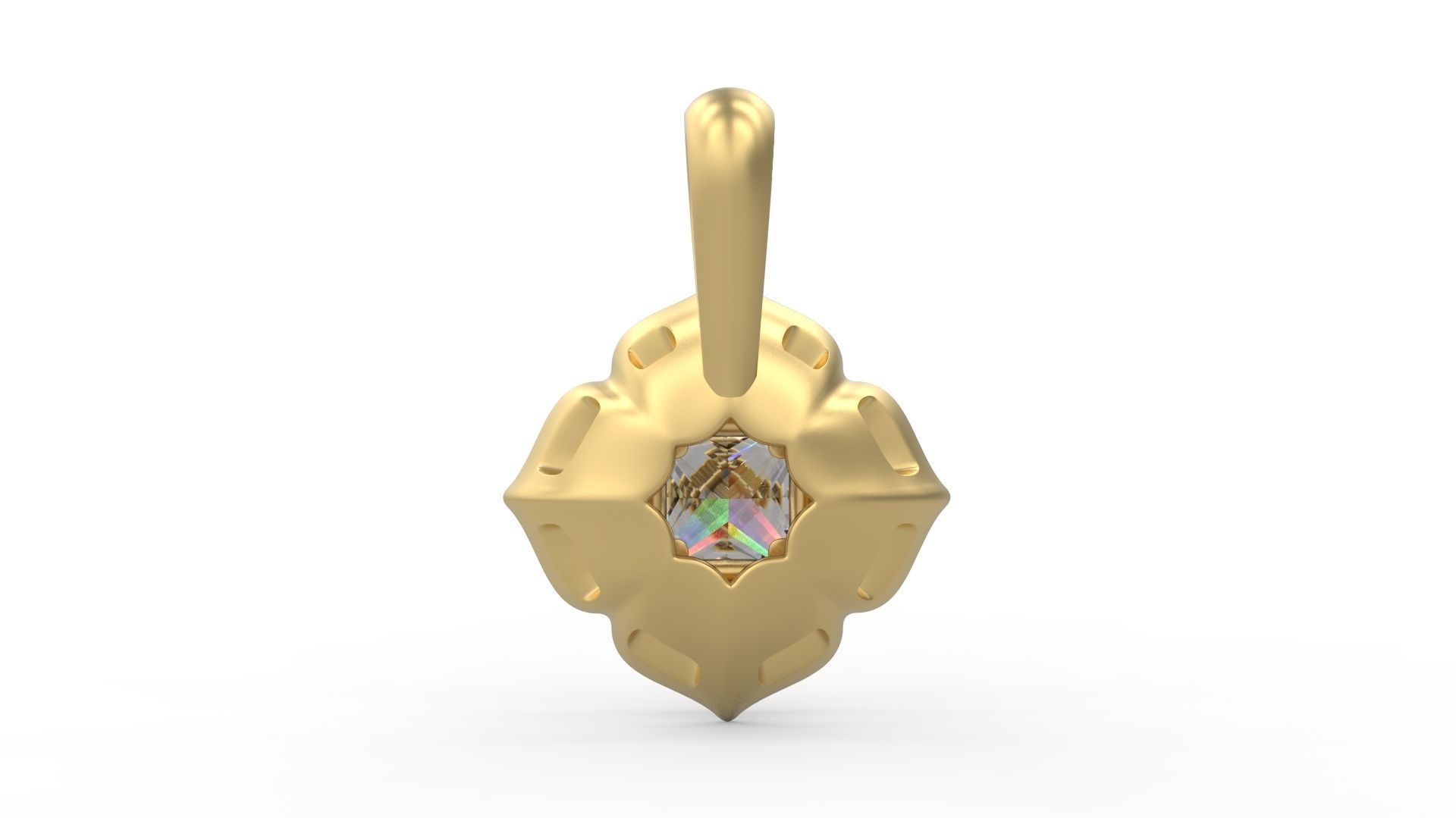 Pendant 351 3D print model_4