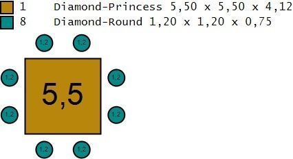 Pendant 351 3D print model_7