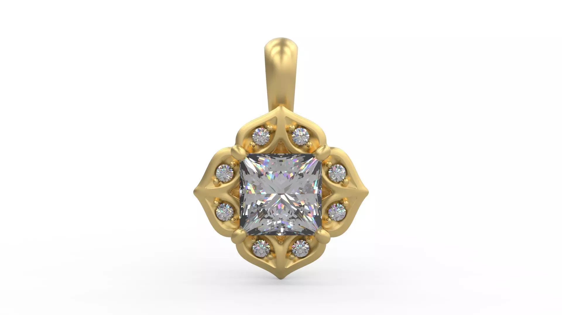 Pendant 351 3D print model_0