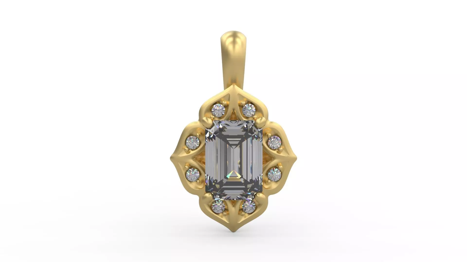 Pendant 352 3D print model_0