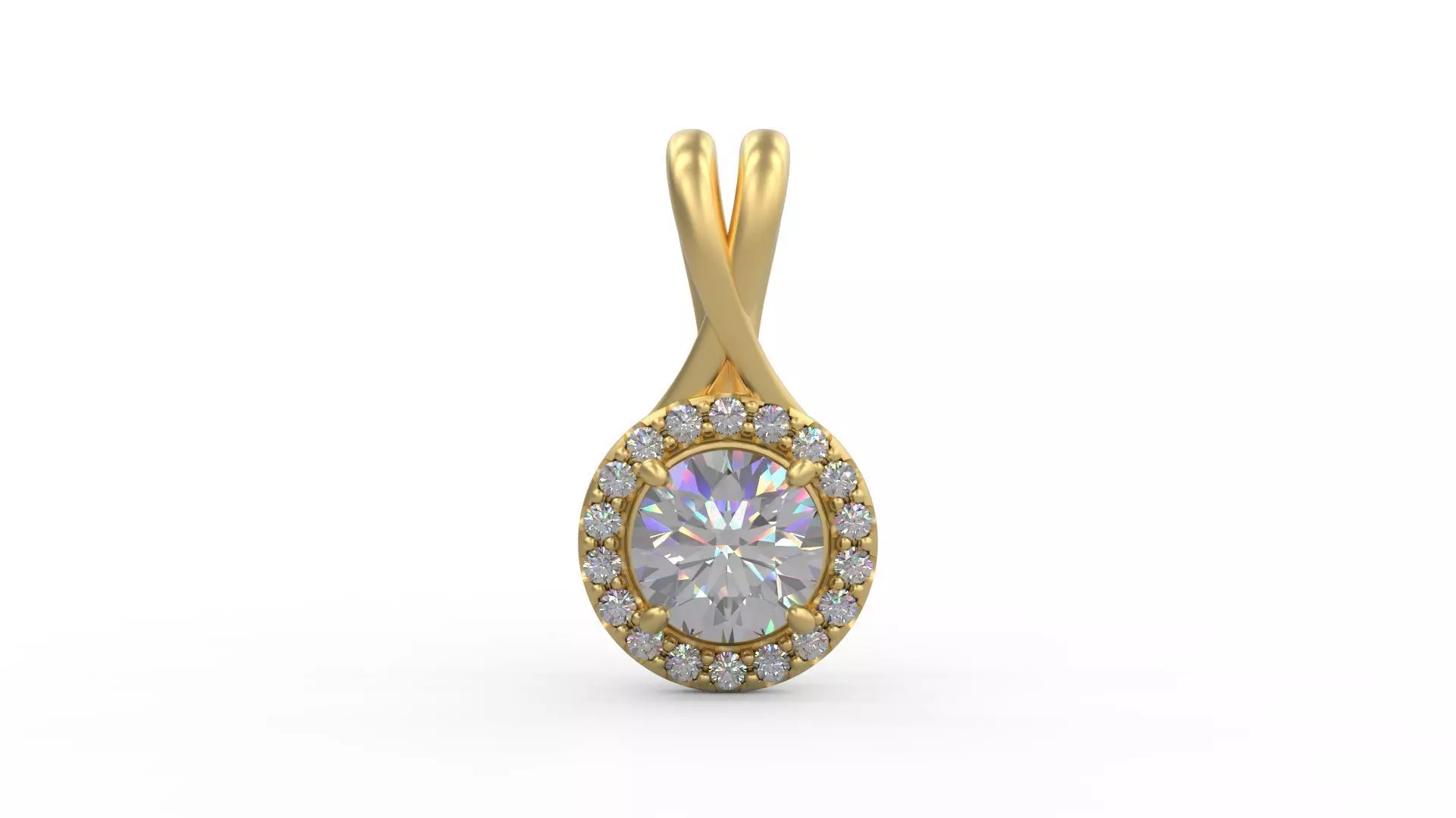 Pendant 358 3D print model_0