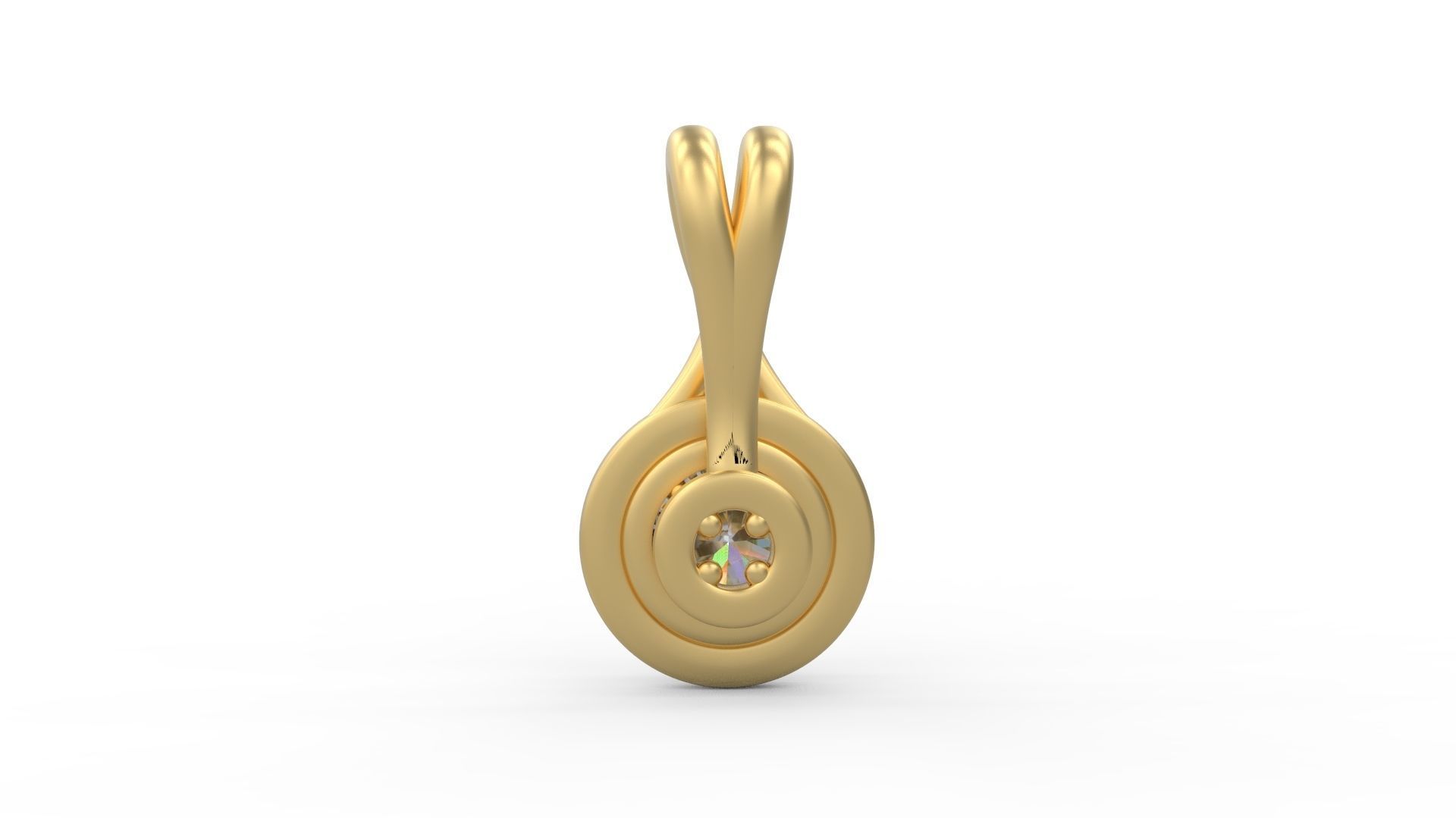 Pendant 358 3D print model_4