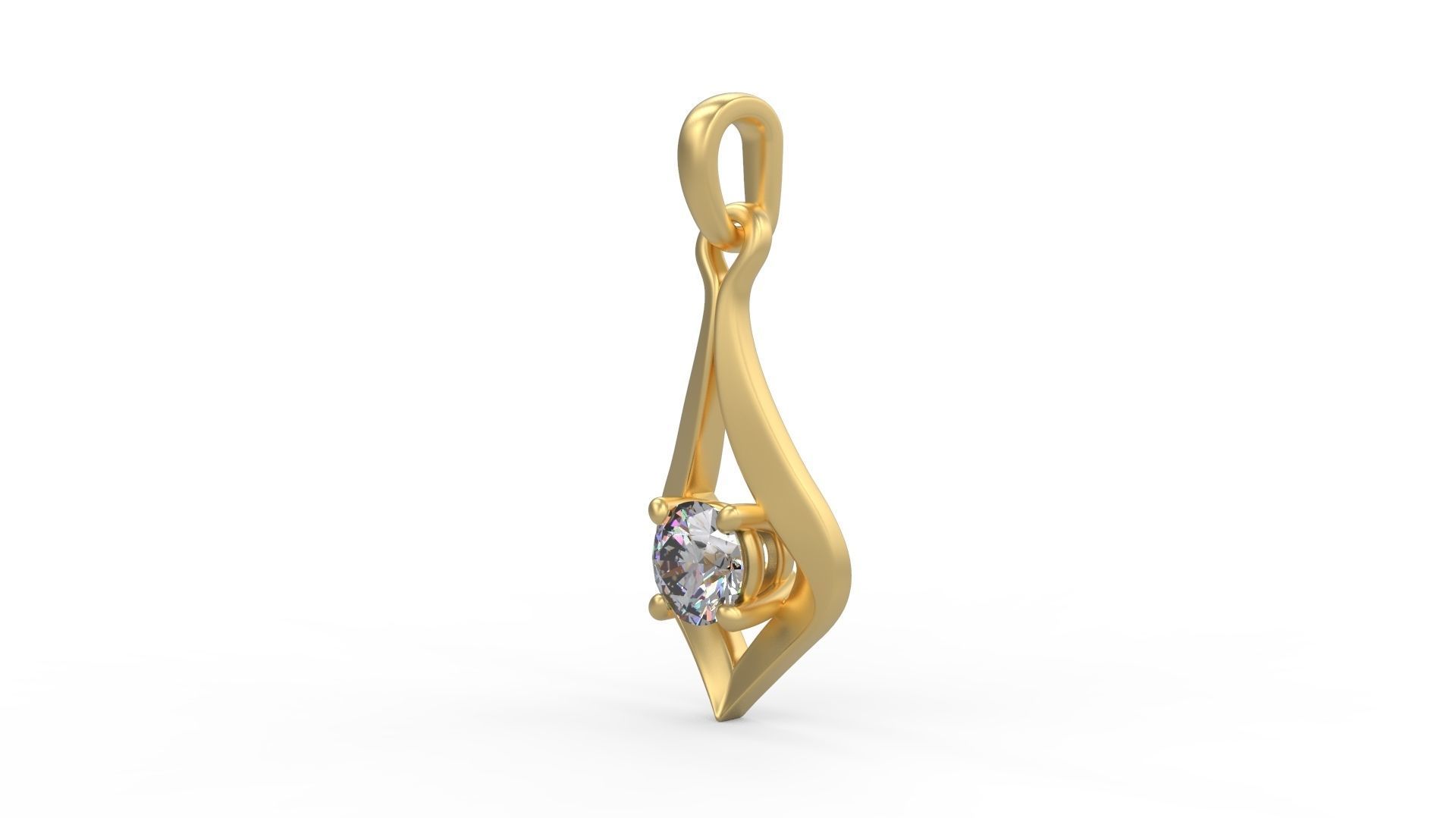 Pendant 359 3D print model_1