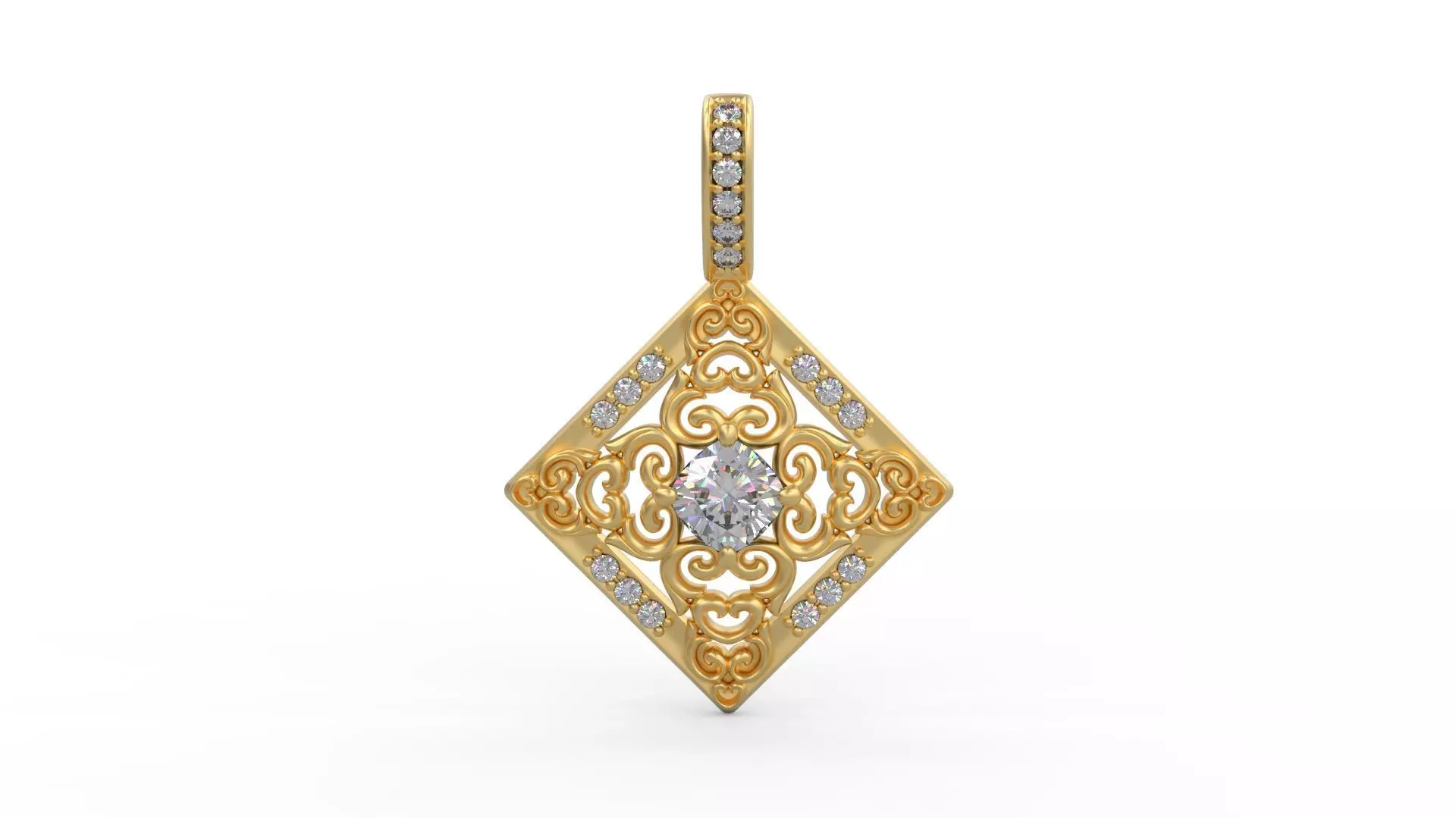 Pendant 365 3D print model