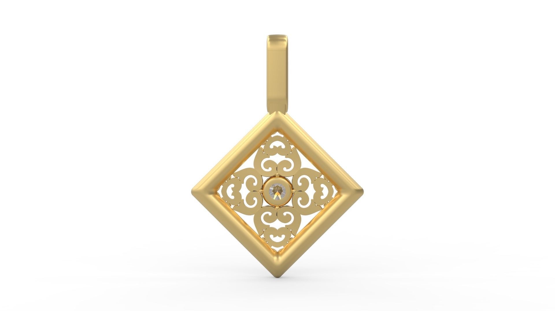 Pendant 367 3D print model_4