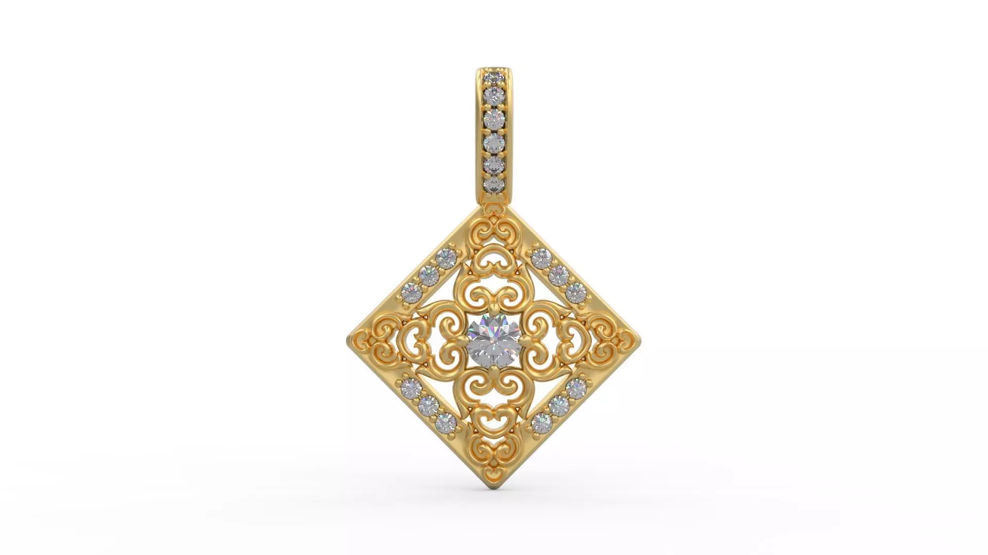 Pendant 367 3D print model_0