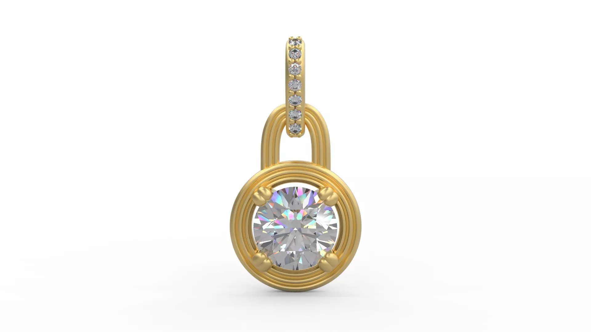 Pendant 368 3D print model_0