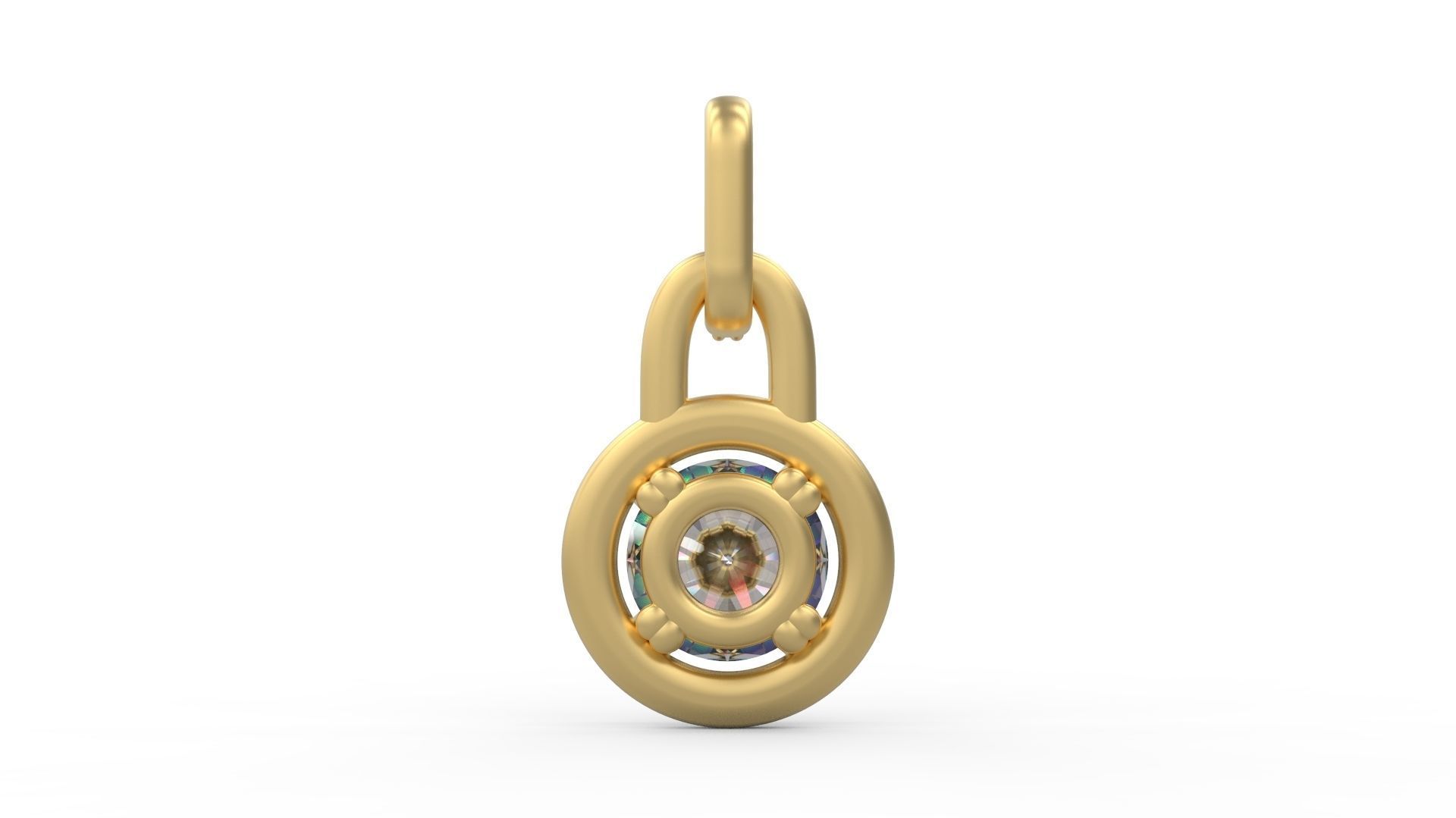 Pendant 368 3D print model_4