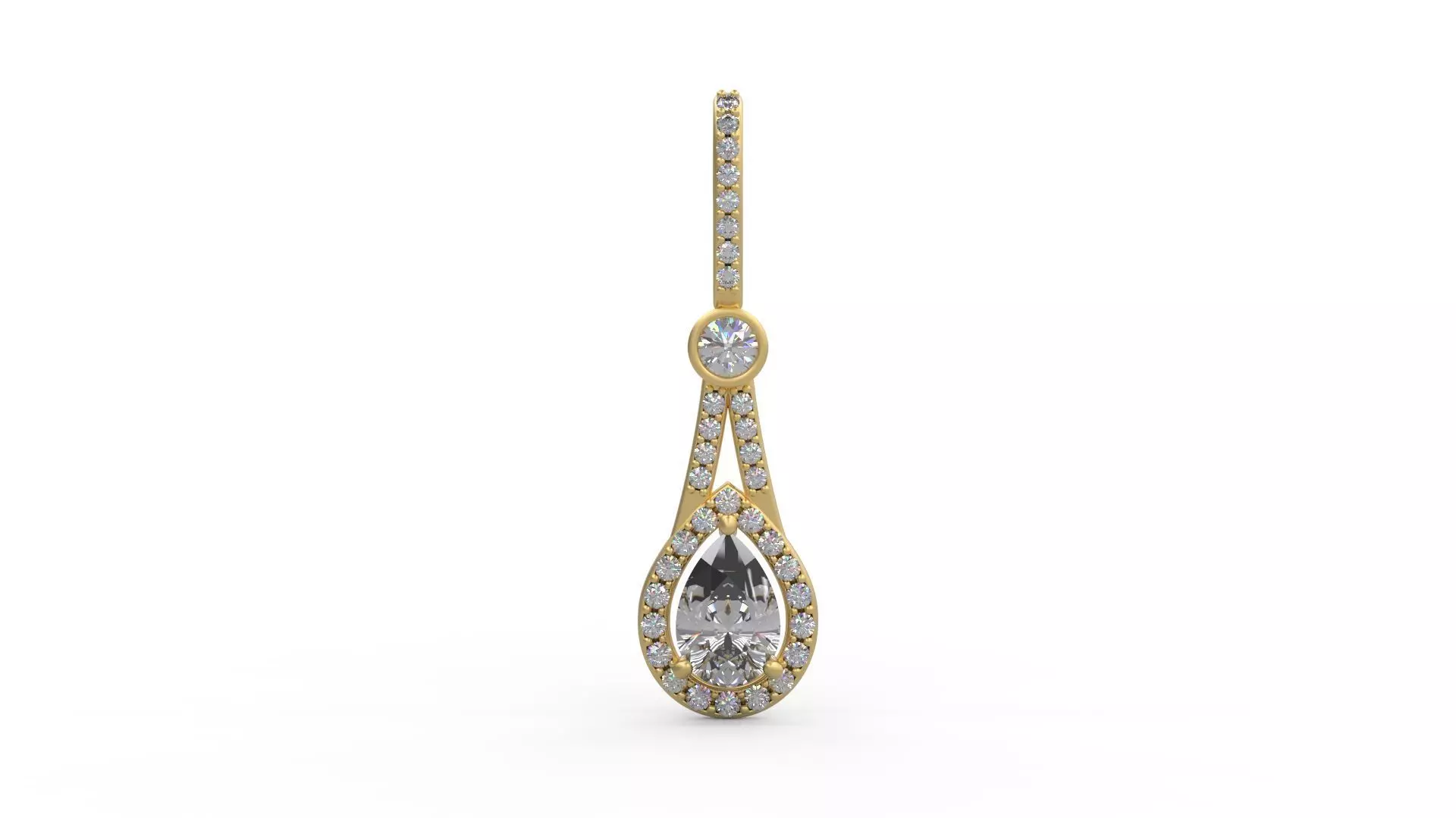 Pendant 373 3D print model_0