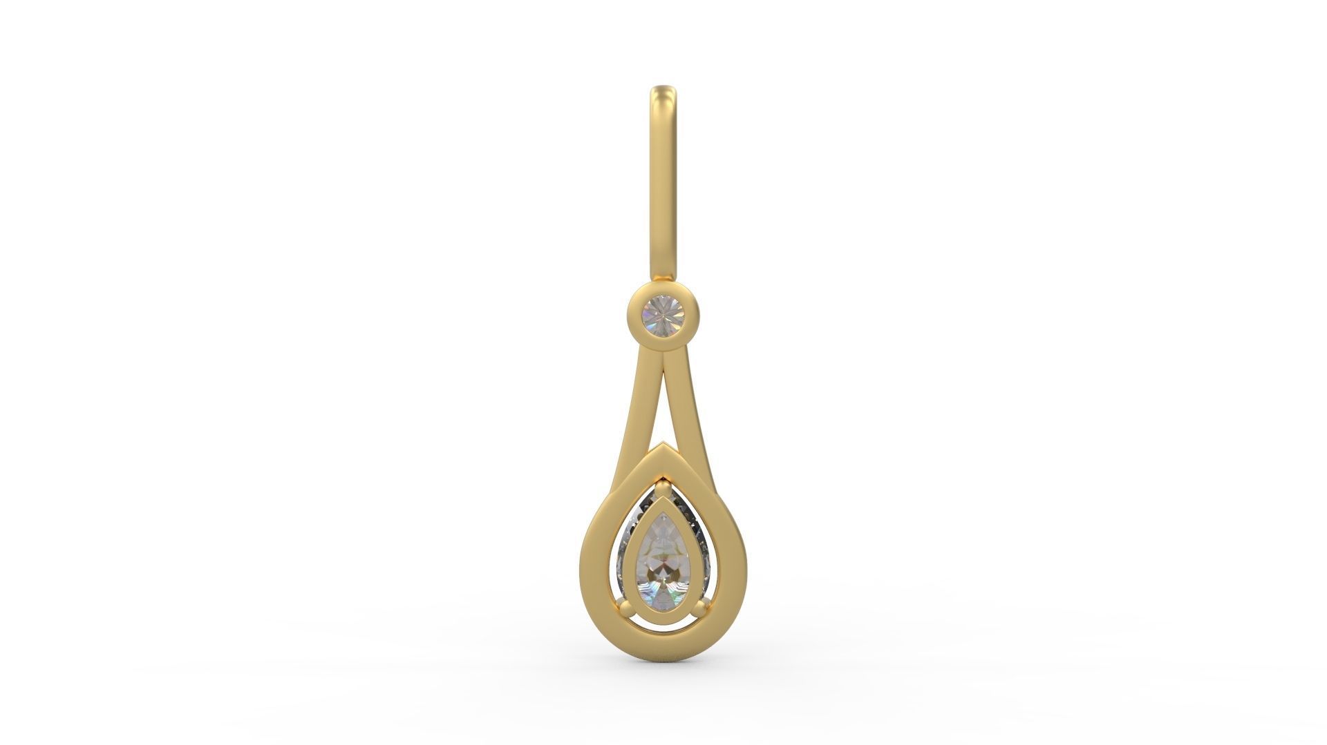 Pendant 373 3D print model_4