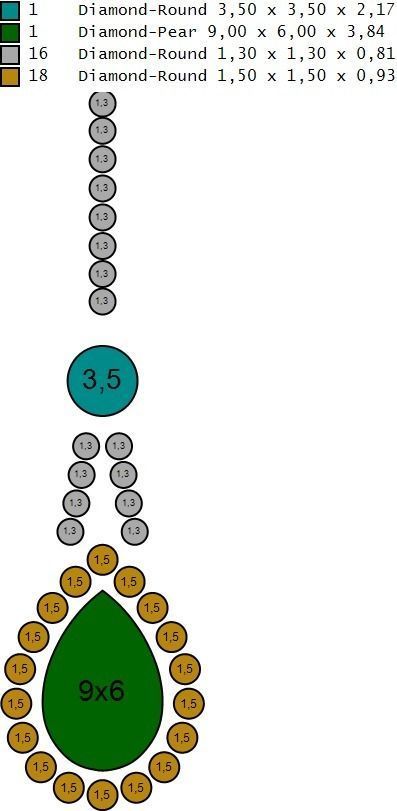 Pendant 373 3D print model_8