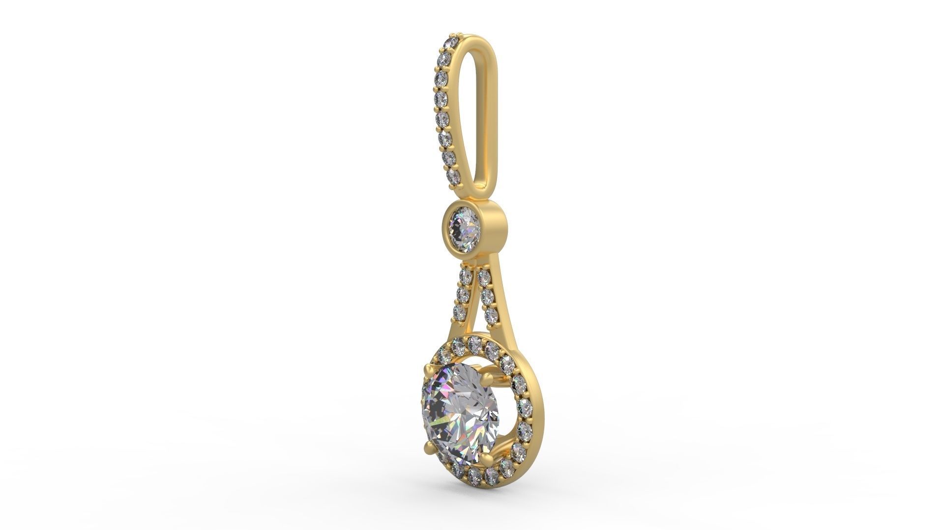 Pendant 374 3D print model_1