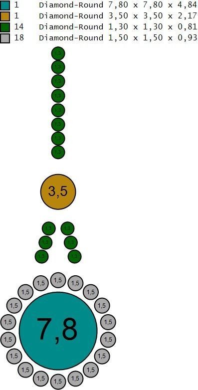 Pendant 374 3D print model_8