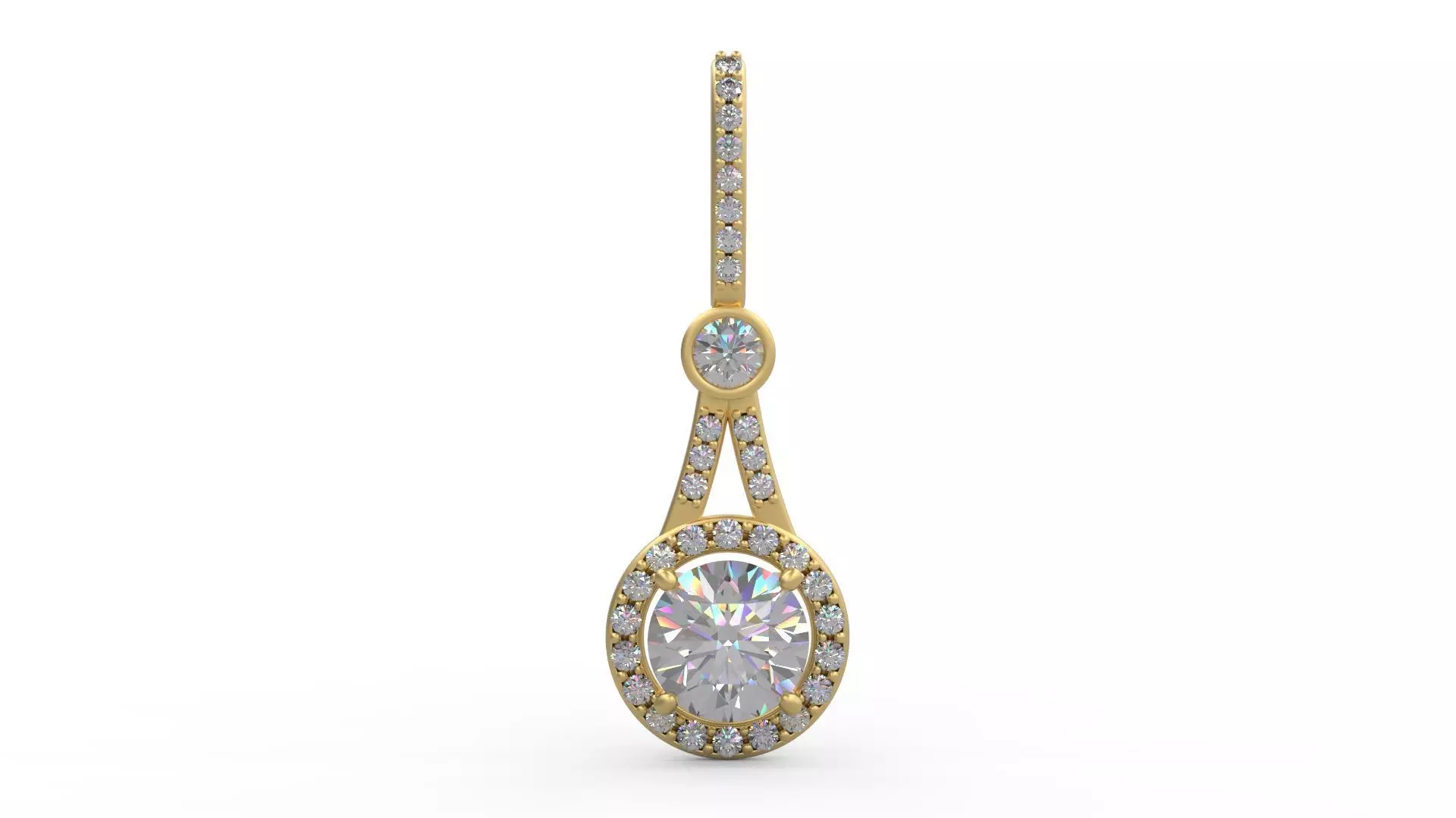 Pendant 374 3D print model_0