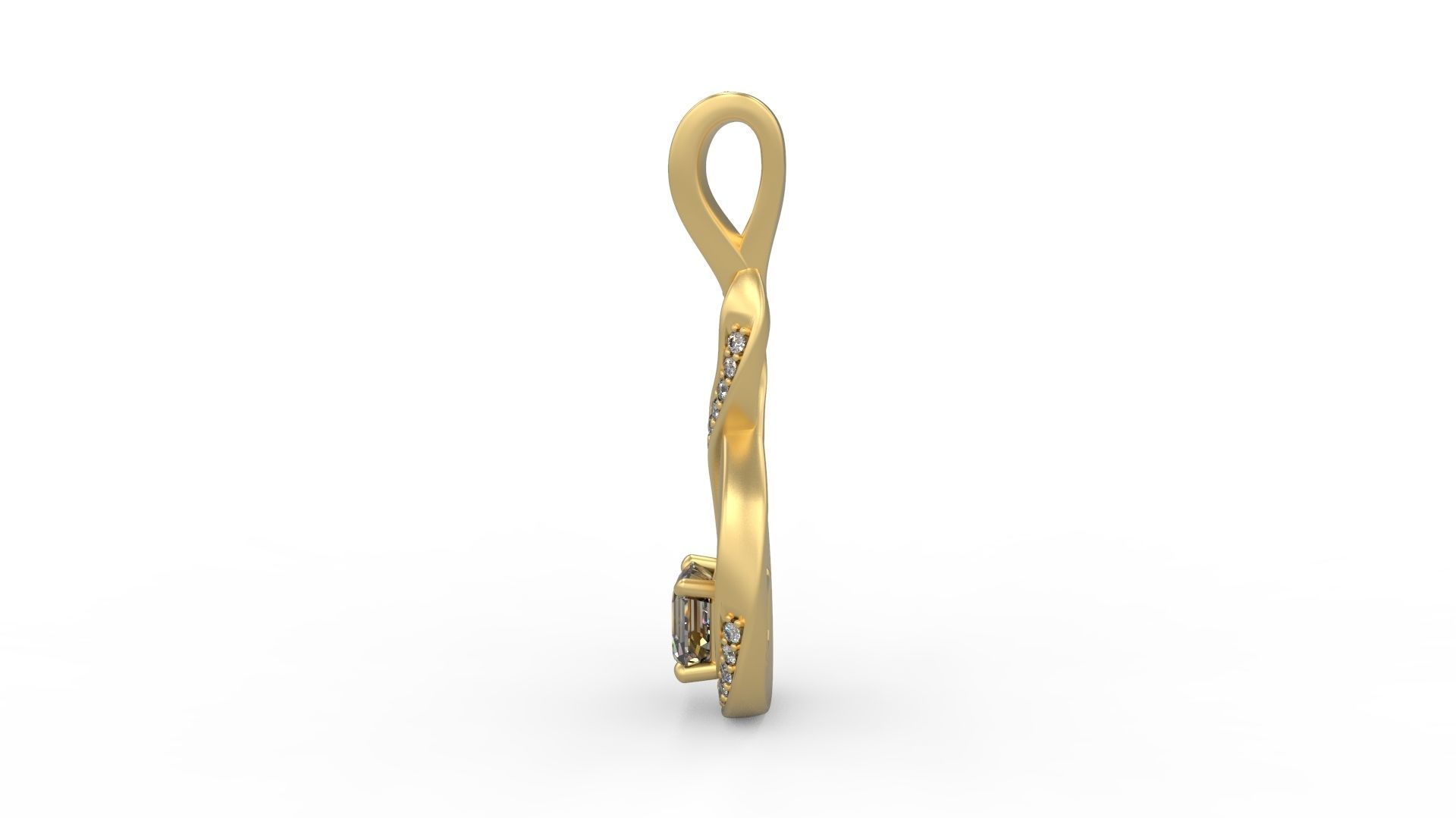 Pendant 377 3D print model_2