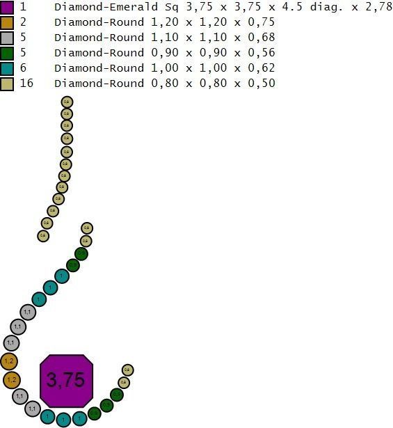 Pendant 377 3D print model_8