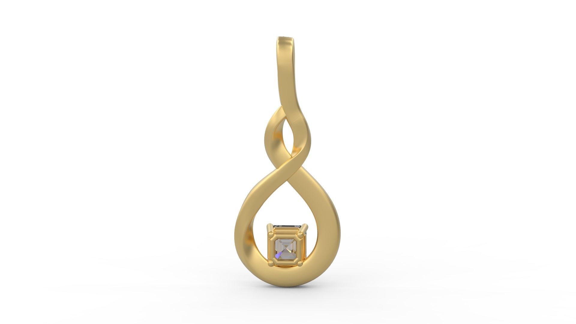 Pendant 377 3D print model_4