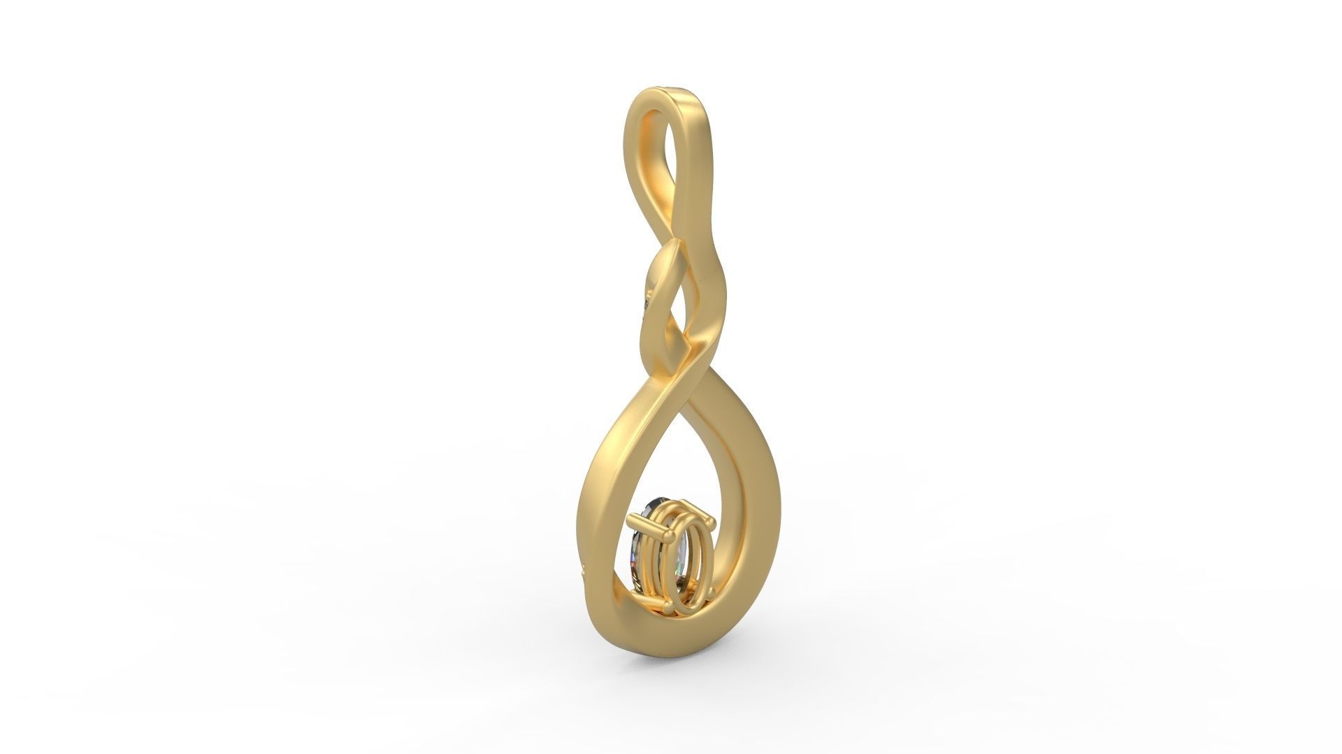 Pendant 379 3D print model_3