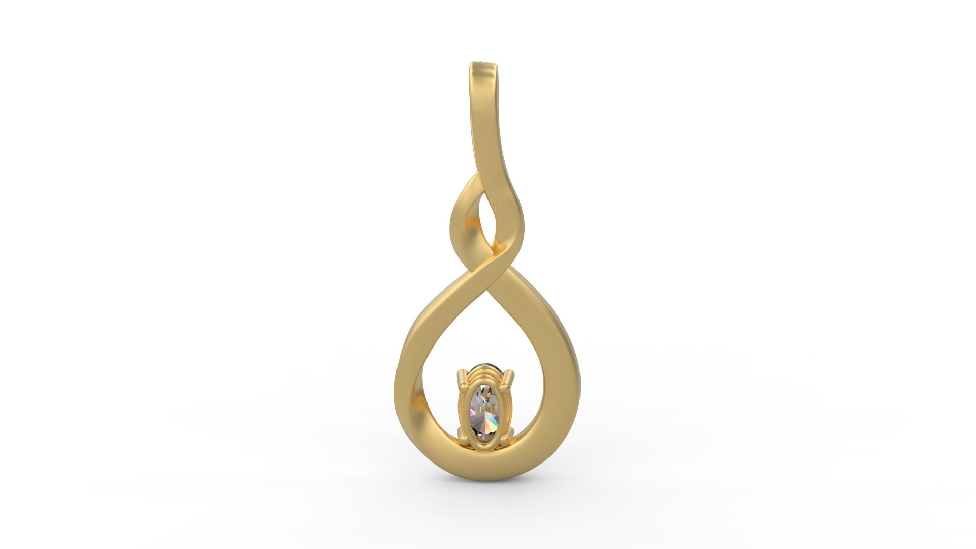 Pendant 379 3D print model_4