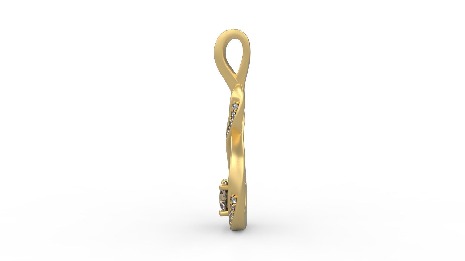 Pendant 380 3D print model_2