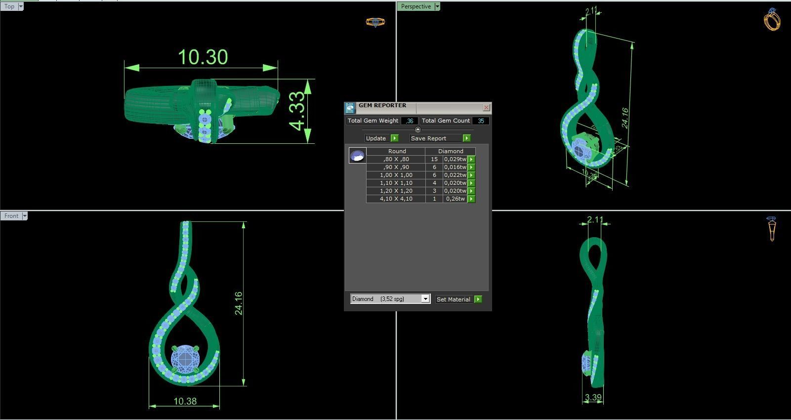 Pendant 380 3D print model_5