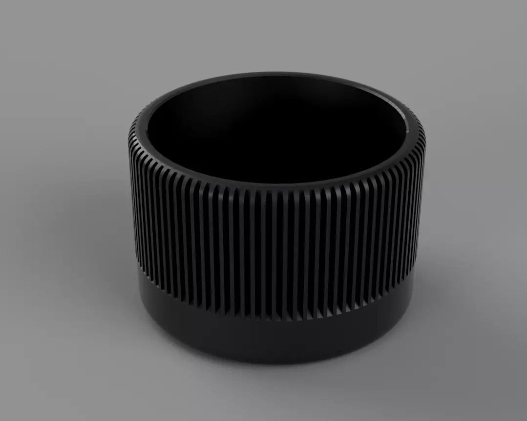 GEAR CACTUS PLANTER 3D print model_0
