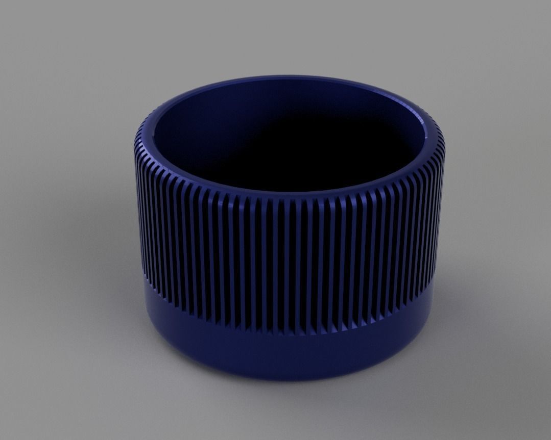 GEAR CACTUS PLANTER 3D print model_1