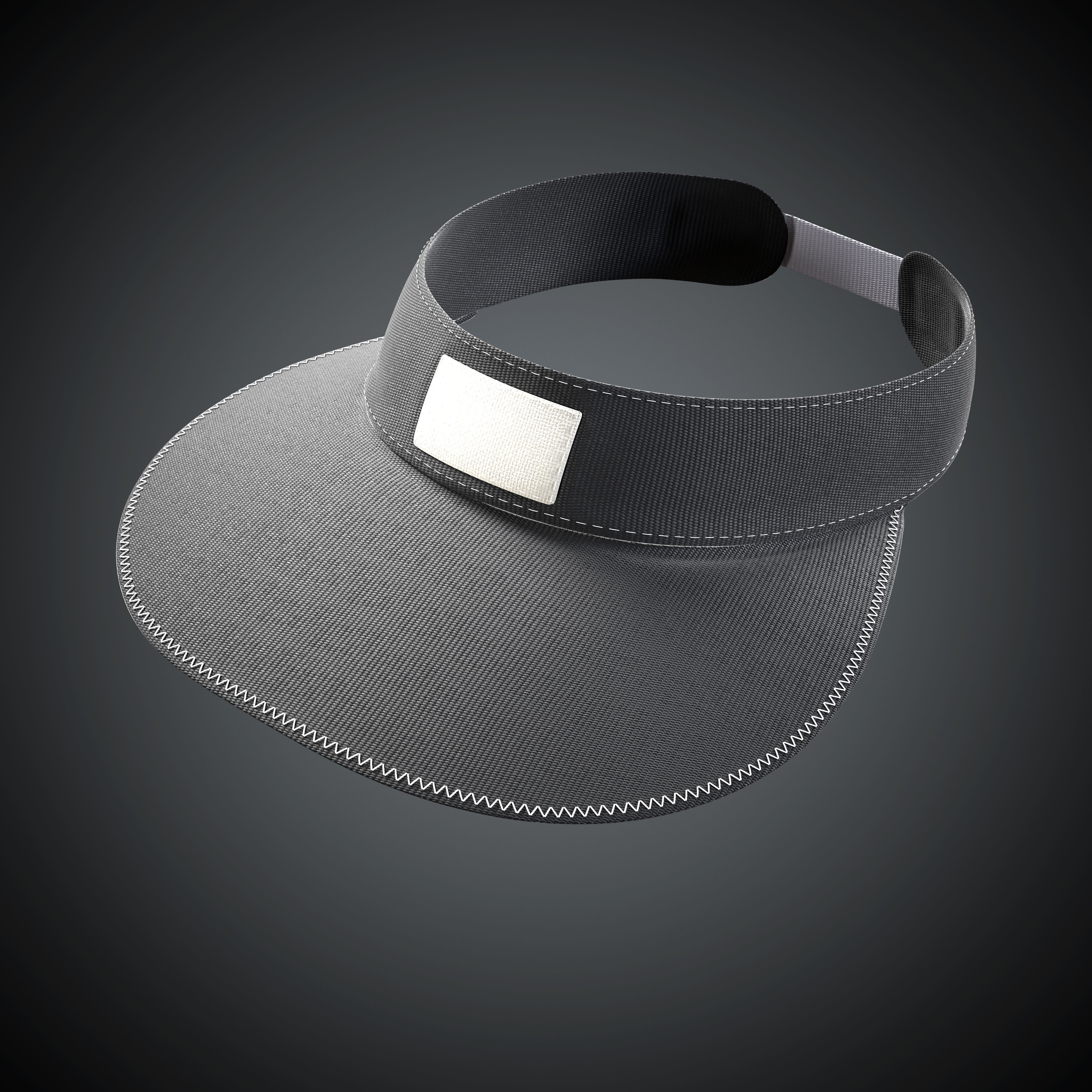 visor - 3D model Low-poly 3D model Low-poly 3D model_3