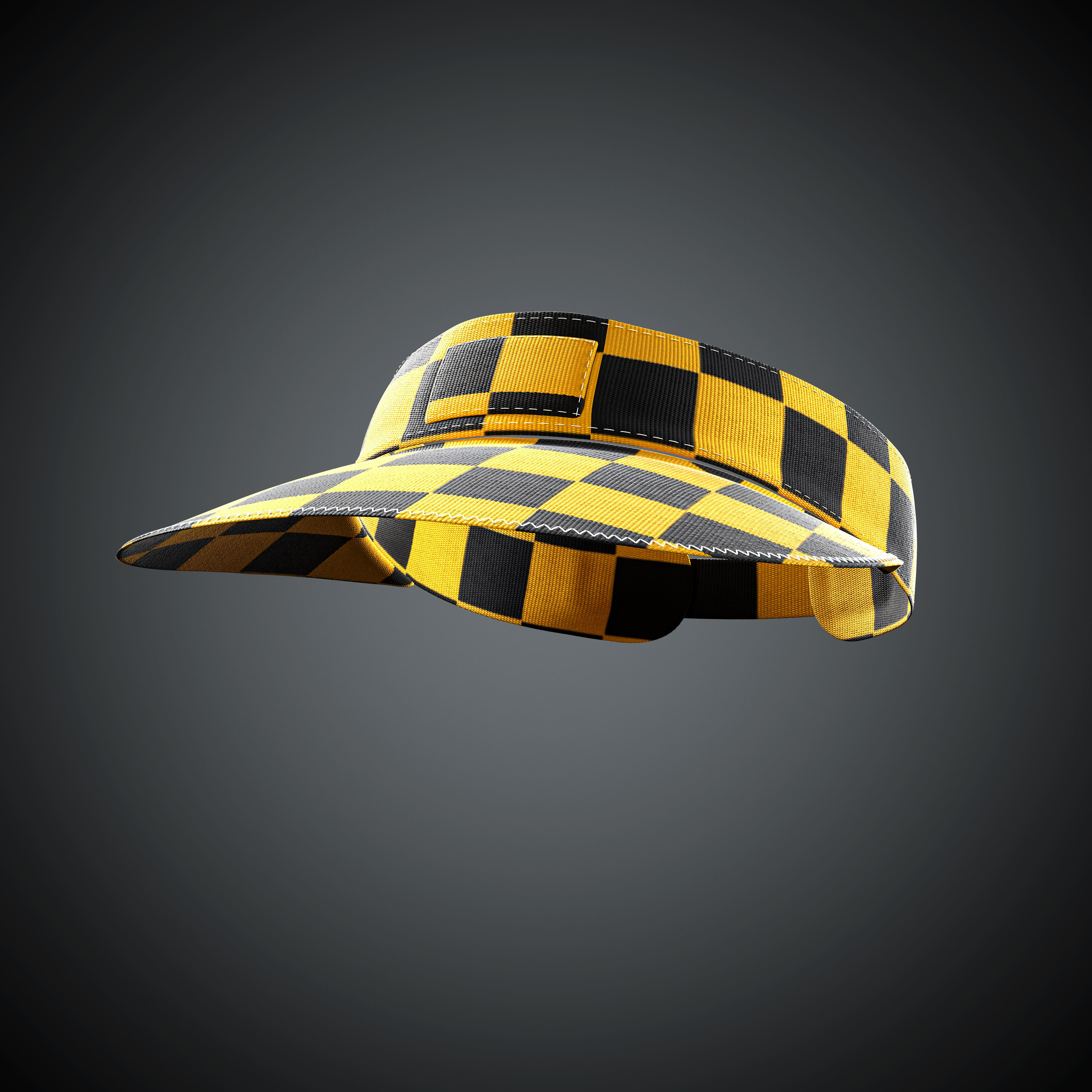 visor - 3D model Low-poly 3D model Low-poly 3D model_4