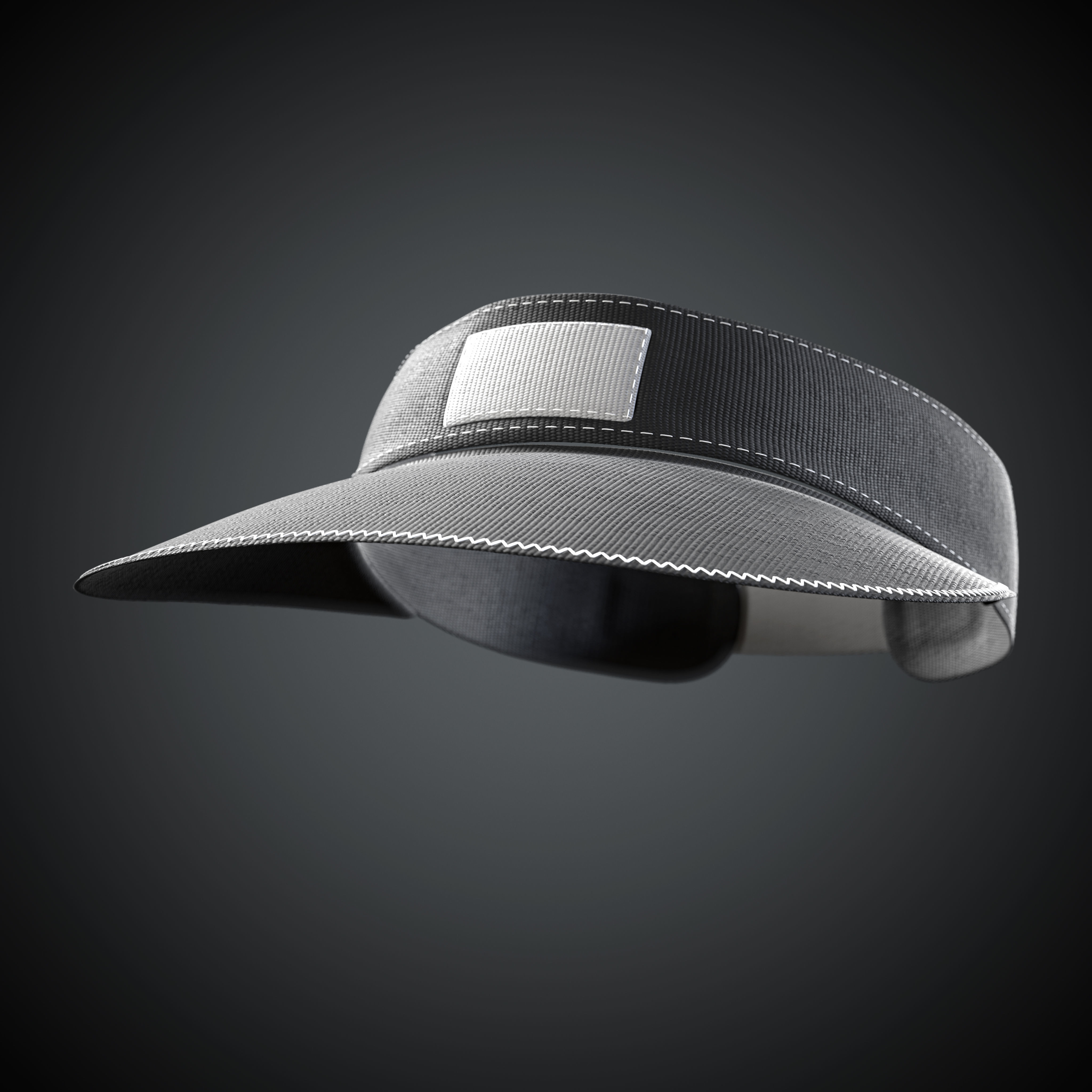 visor - 3D model Low-poly 3D model Low-poly 3D model_7