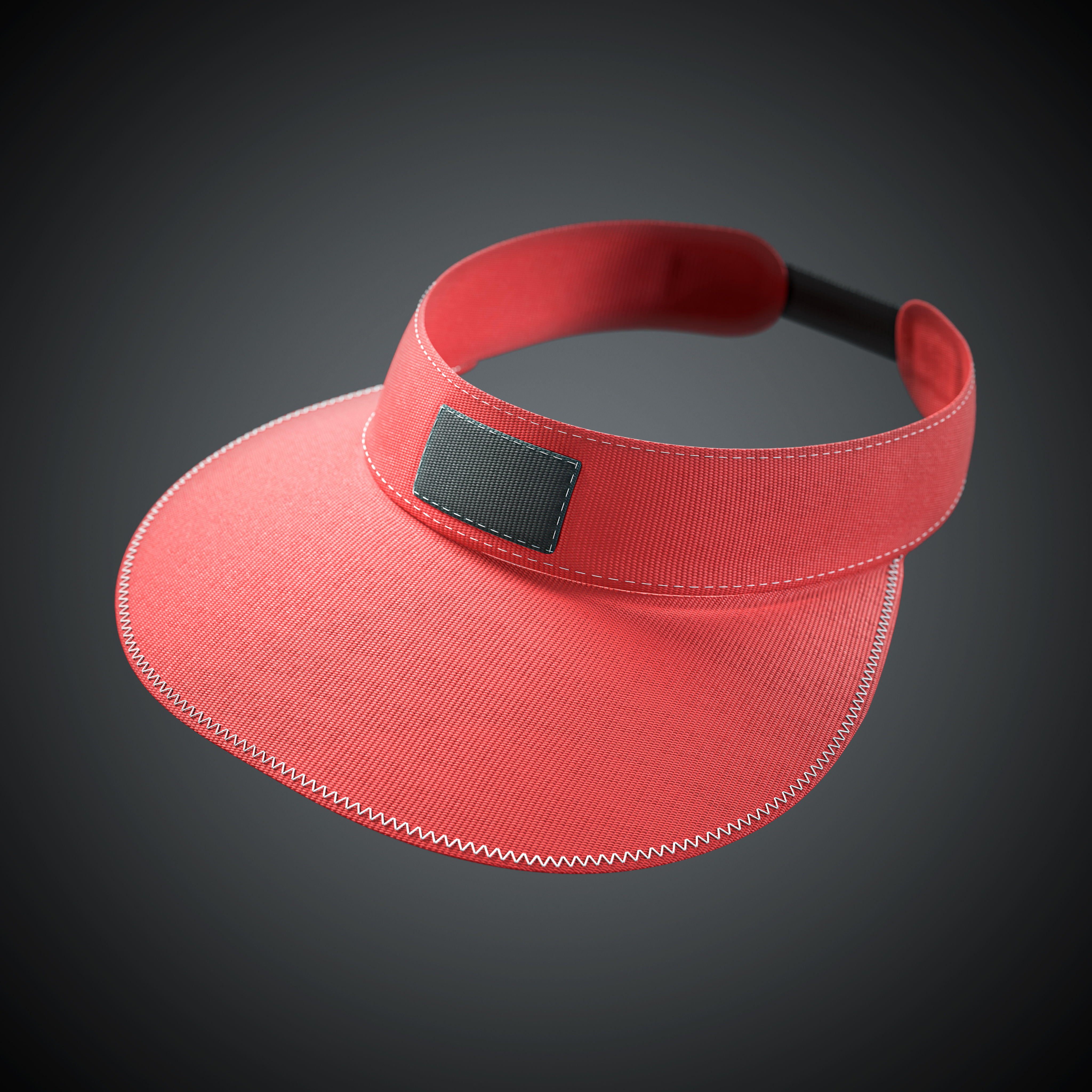 visor - 3D model Low-poly 3D model Low-poly 3D model_2