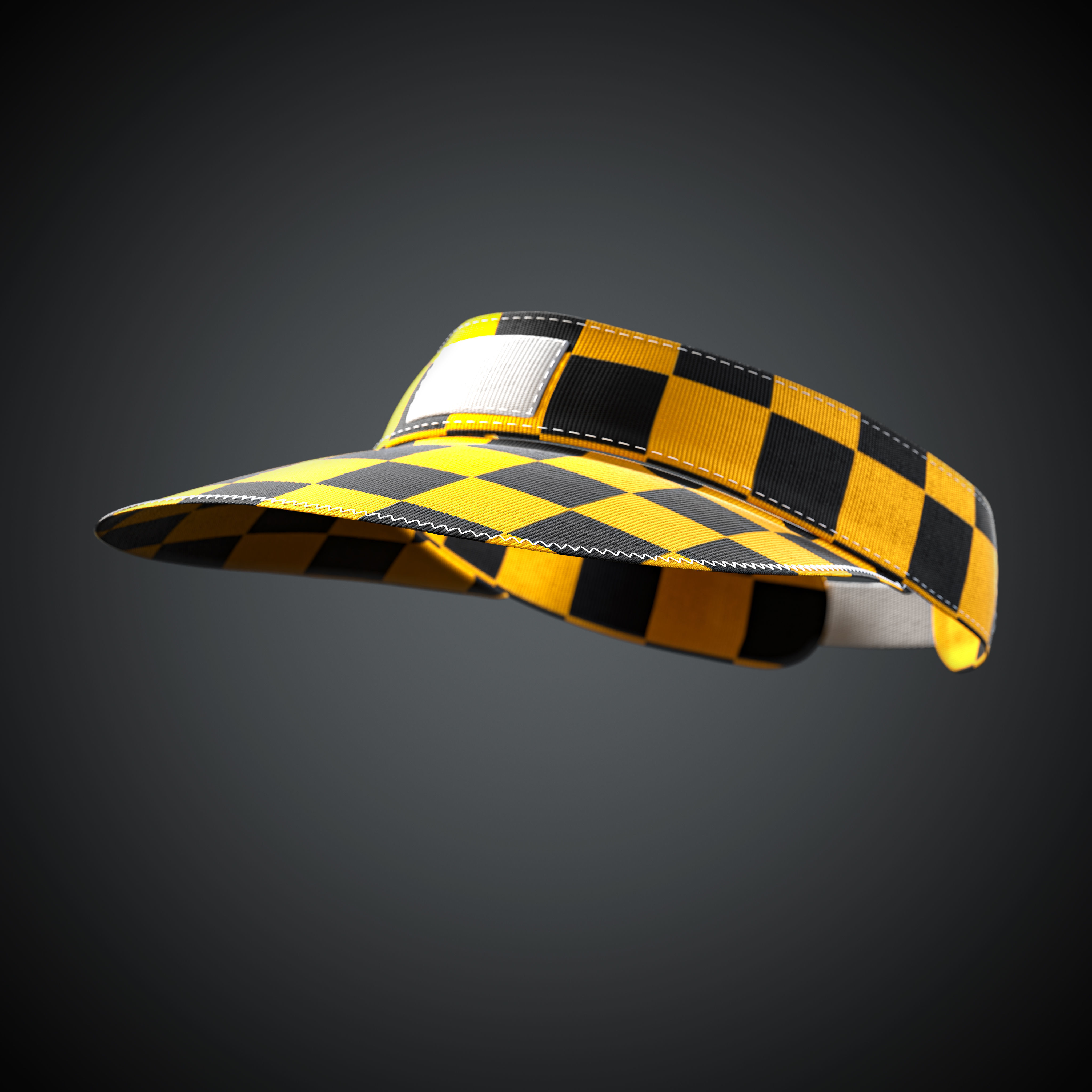 visor - 3D model Low-poly 3D model Low-poly 3D model_6