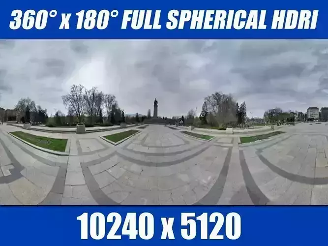 HDRI Square