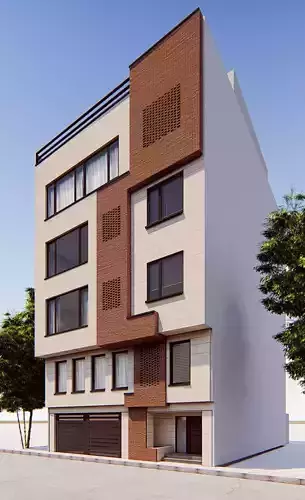 flat apartment window Residential 02