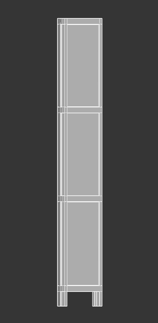 Panel Divider 3D model_5