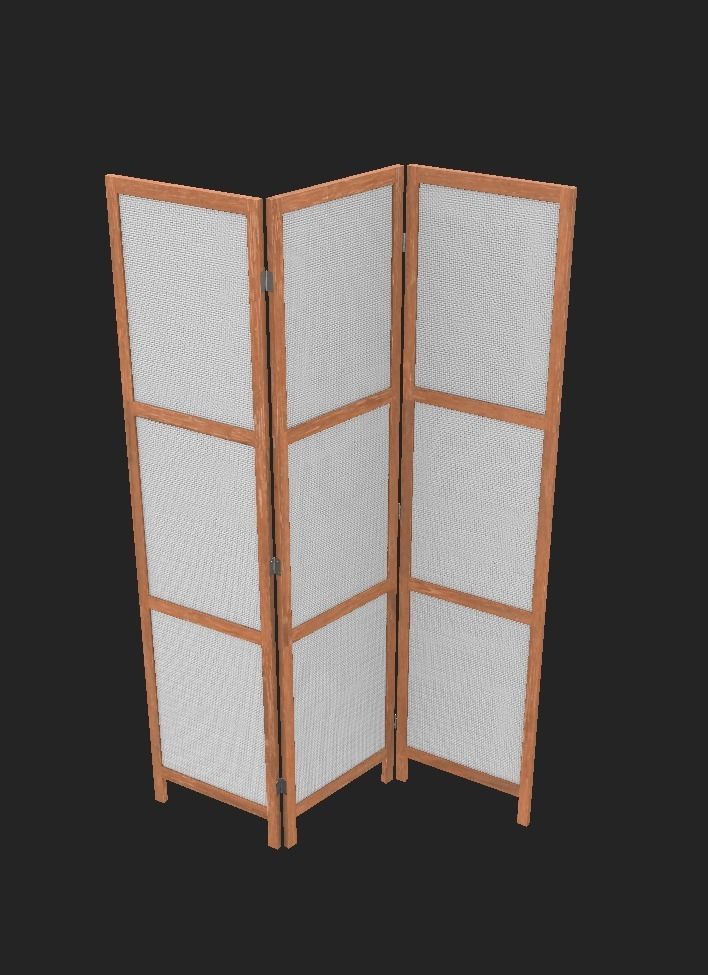 Panel Divider 3D model_1