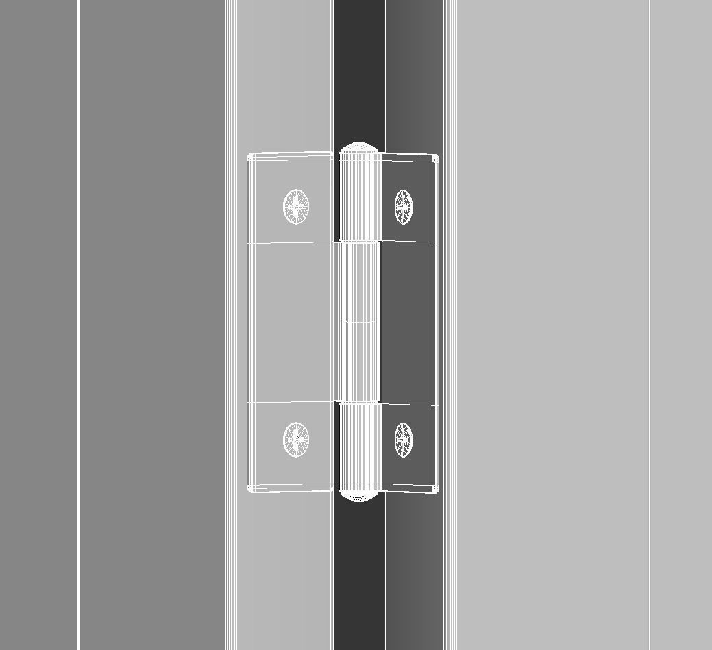 Panel Divider 3D model_8